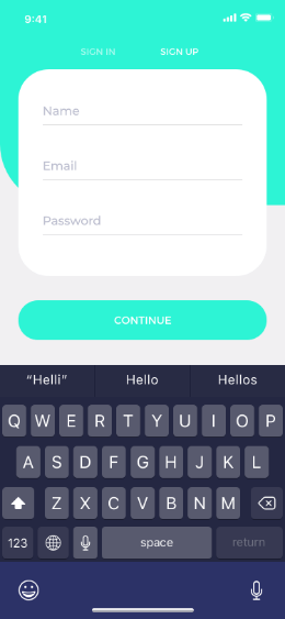 Tela do App Manage It 1