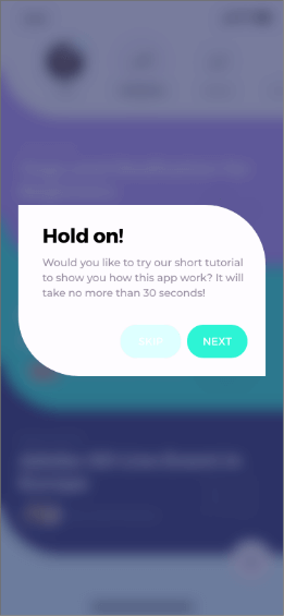 Tela do App Manage It 9